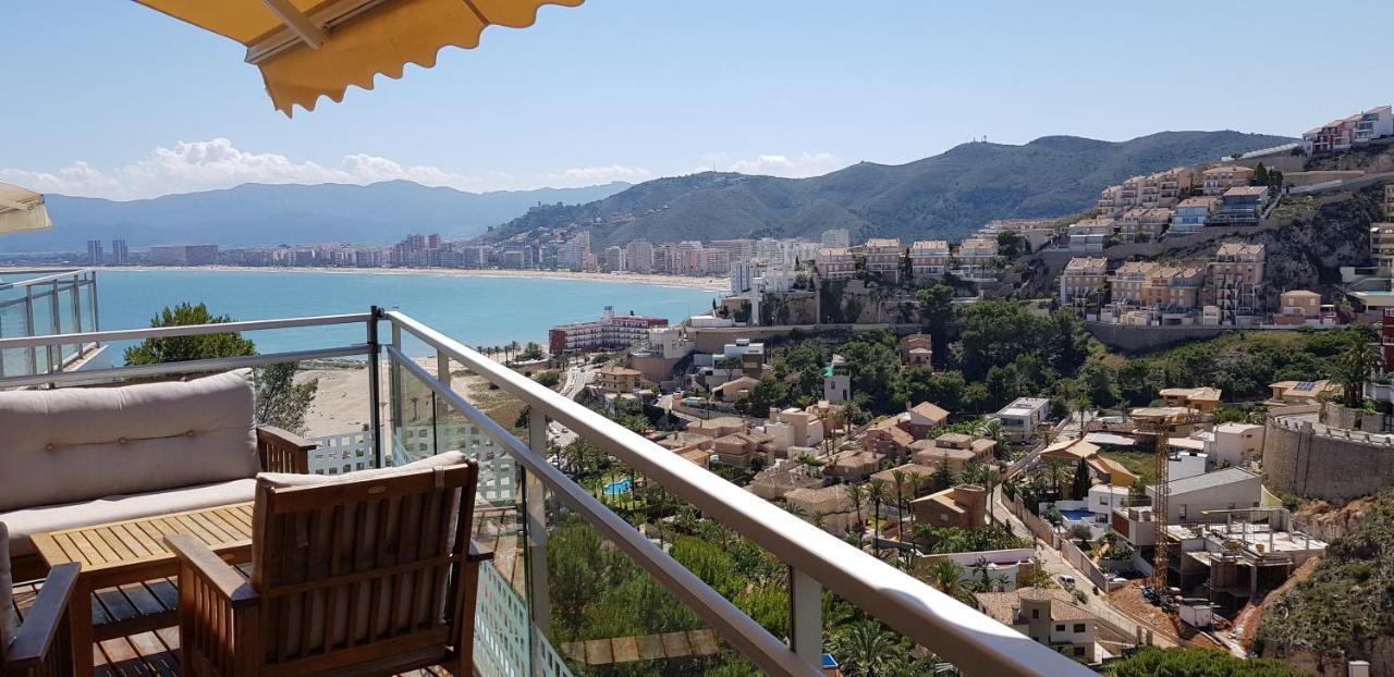 Villa With Magnificants Sea Views On Cullera Bay. Фаро-де-Куйєра Екстер'єр фото