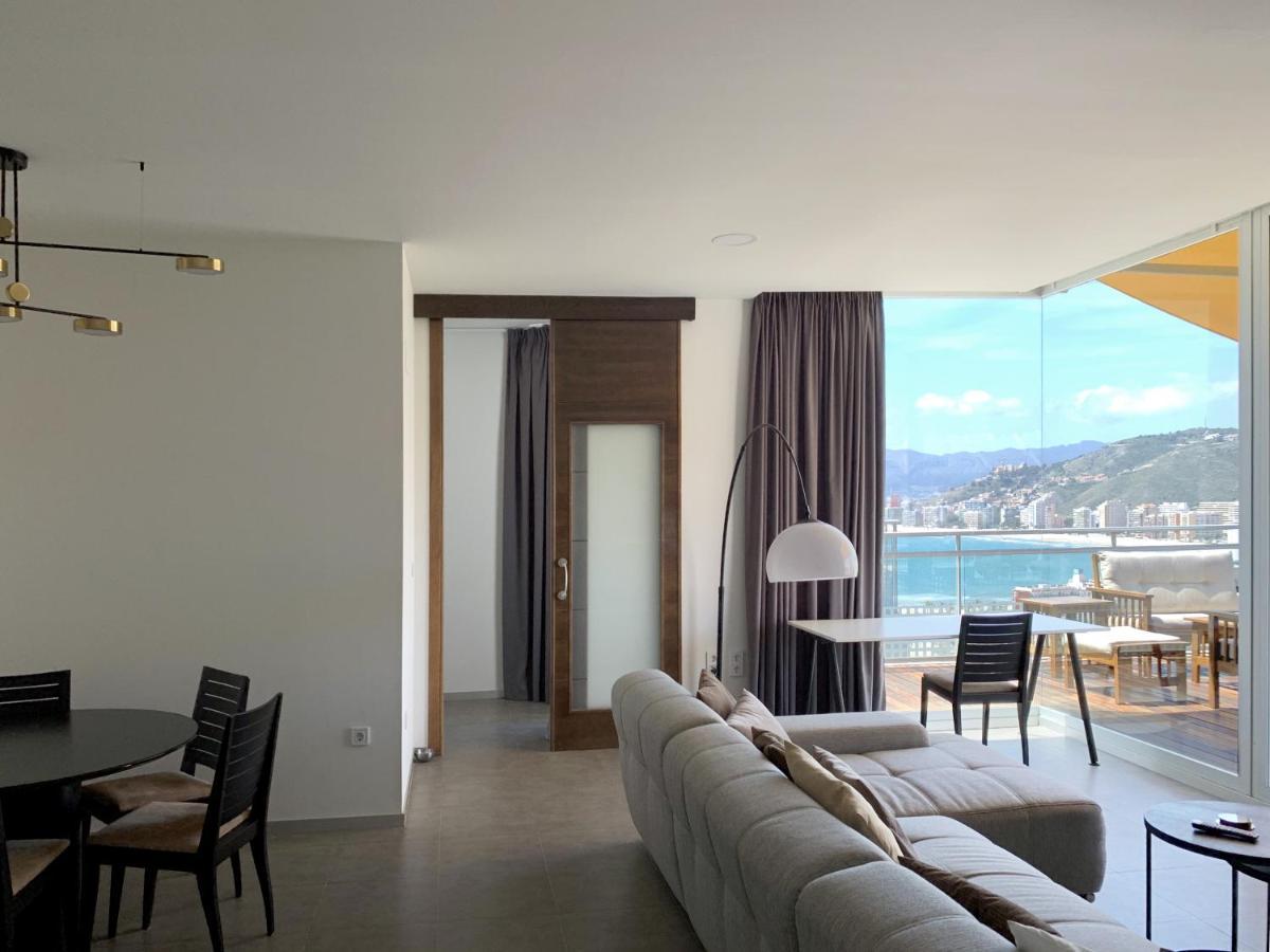 Villa With Magnificants Sea Views On Cullera Bay. Фаро-де-Куйєра Екстер'єр фото