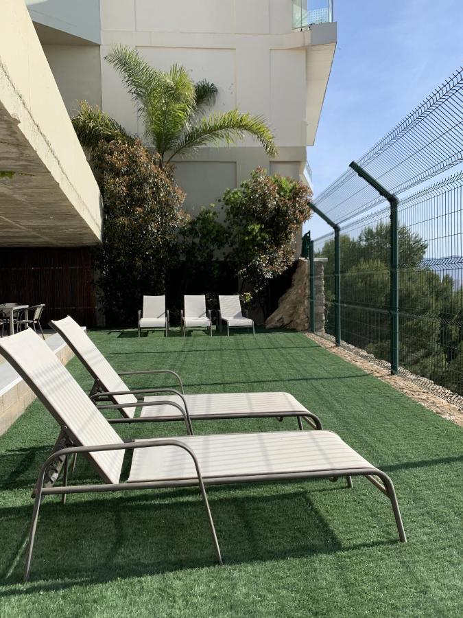 Villa With Magnificants Sea Views On Cullera Bay. Фаро-де-Куйєра Екстер'єр фото