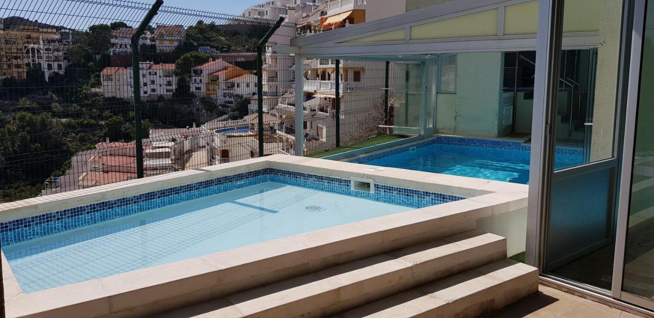 Villa With Magnificants Sea Views On Cullera Bay. Фаро-де-Куйєра Екстер'єр фото